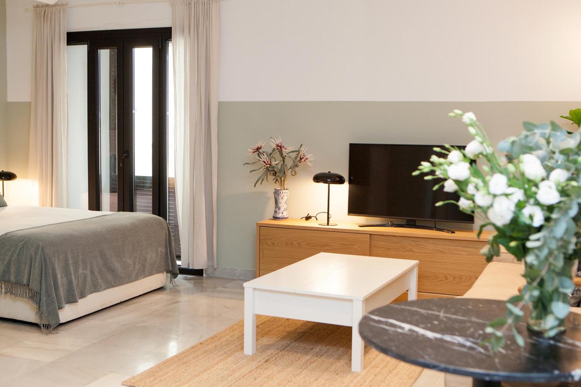 Galera Suites Sevilla Exterior foto
